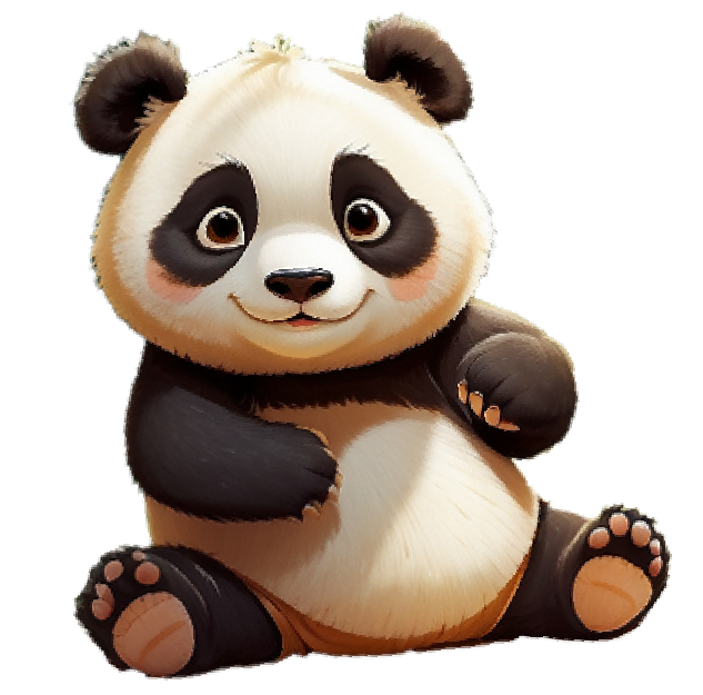 04. Cute Panda 02