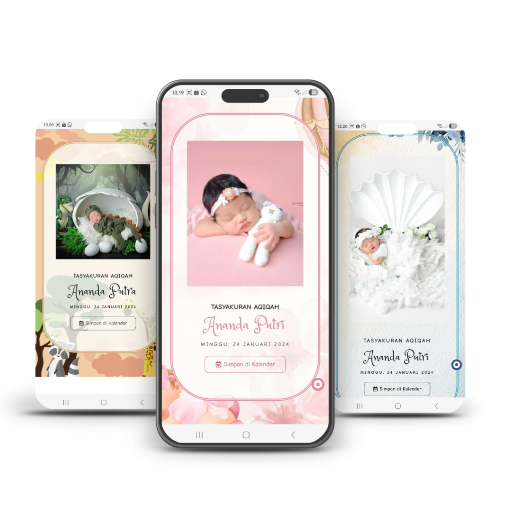 Aesthetic Phone Mockup Instagram Post 4