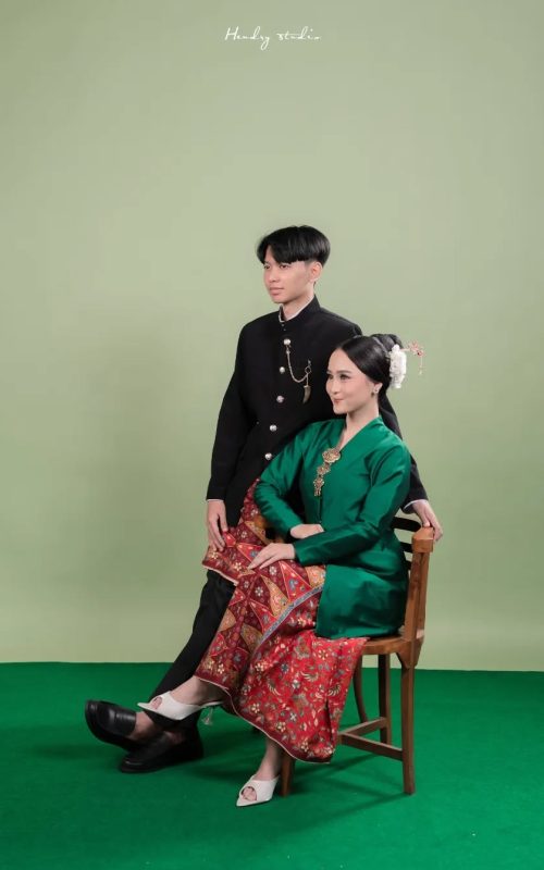 Prewedding Studio Adat Betawi Foto Hendryphotovenue Hendry Studiomakeup Tarariccimakeu 3