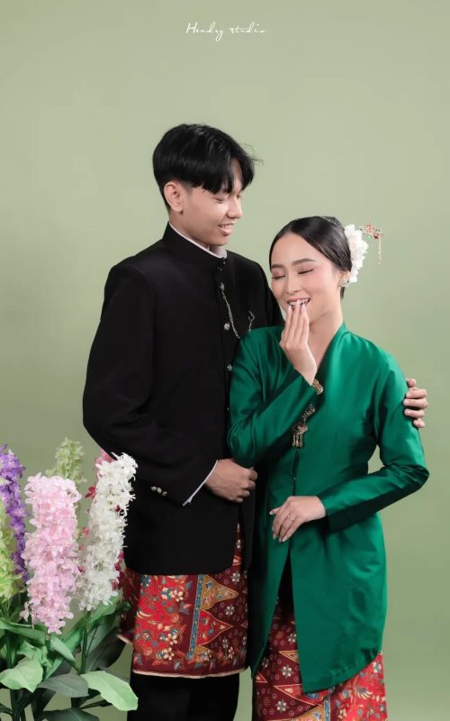 Prewedding Studio Adat Betawi Foto Hendryphotovenue Hendry Studiomakeup Tarariccimakeu 9
